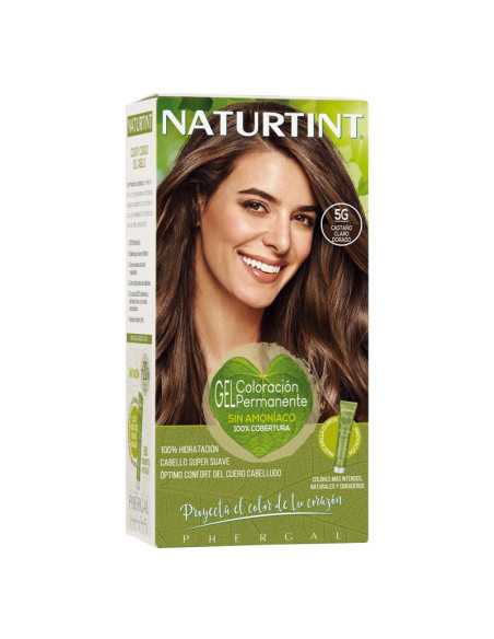 Tinte 5G Castaño Claro Dorado Naturtint