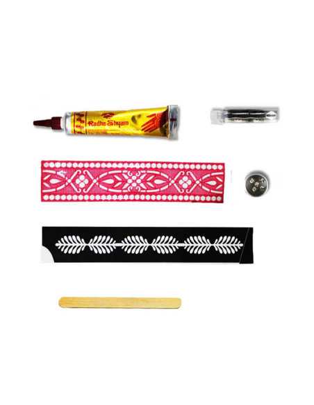 Henna Tatuaje pasta Radhe Shyam