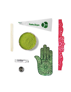 Henna Tatuaje polvo 50 gr. Radhe Shyam