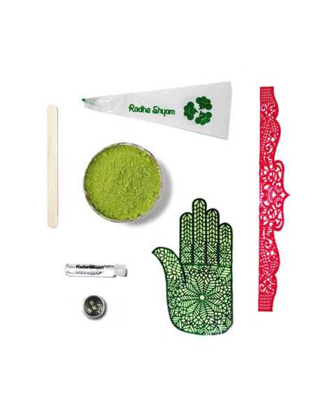 Henna Tatuaje polvo 50 gr. Radhe Shyam Henna Tatuaje polvo 50 gr. Radhe Shyam