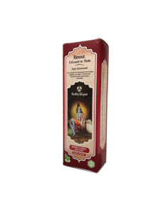 Henna super caoba oscuro pasta 200g Radhe Shyam