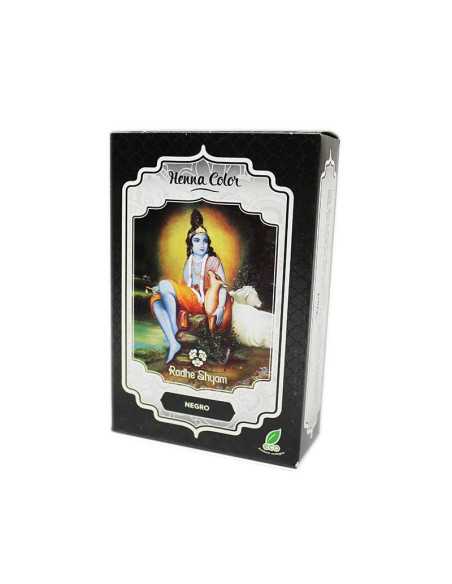 Henna negro polvo 100 g Radhe