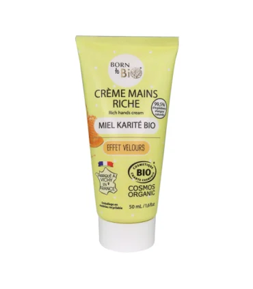 Crema de manos nutritiva Cosmos Organic-50 ml |