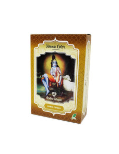 Henna rubio ceniza polvo 100 g Radhe