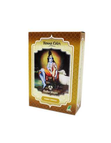Henna rubio ceniza polvo 100 g Radhe