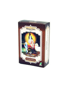 Henna castaño intenso polvo 100 g Radhe Shyam