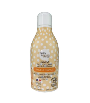 Cuidado de pañal Bebé Cosmos Organic-300/500 ml | Cuidados naturales para bebé