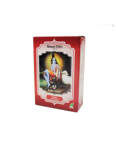 Henna caoba luminoso polvo 100 g Radhe Shyam
