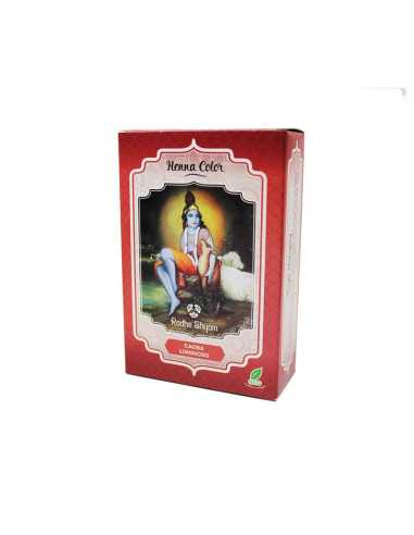 Henna caoba luminoso polvo 100 g Radhe Shyam