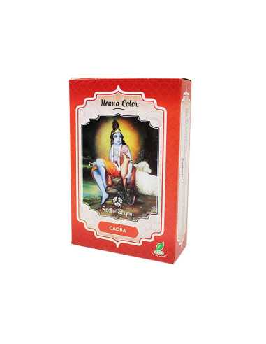 Henna caoba polvo 100 g Radhe Shyam