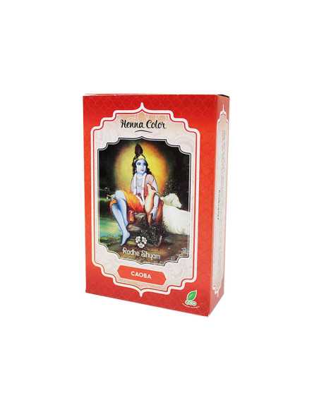Henna caoba polvo 100 g Radhe Shyam