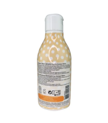 Cuidado de pañal Bebé Cosmos Organic-300/500 ml | Cuidados naturales para bebé