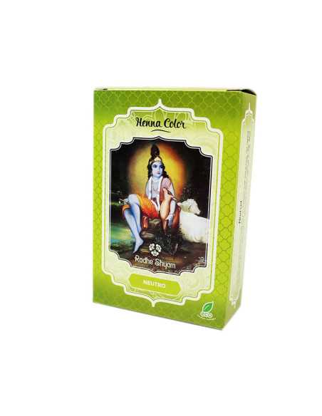 Henna neutro polvo 100 g Radhe Shyam