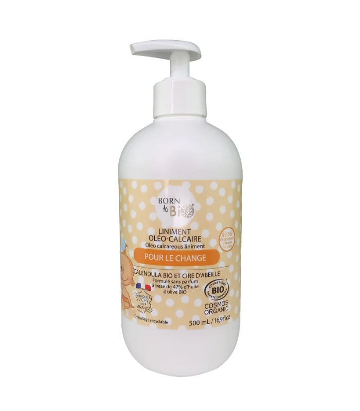 Cuidado de pañal Bebé Cosmos Organic 500 ml