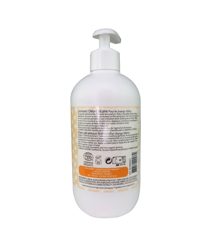 Cuidado de pañal Bebé Cosmos Organic 500 ml