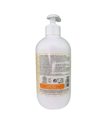 Cuidado de pañal Bebé Cosmos Organic 500 ml