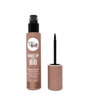 Delineador de ojos orgánico núm.1 Black-3 ml | Eyeliner natural