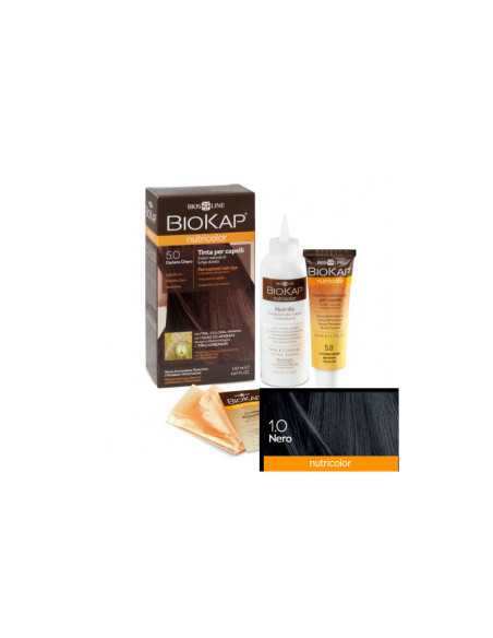 TINTE 1.0 NEGRO 140 ML.BIOKAP