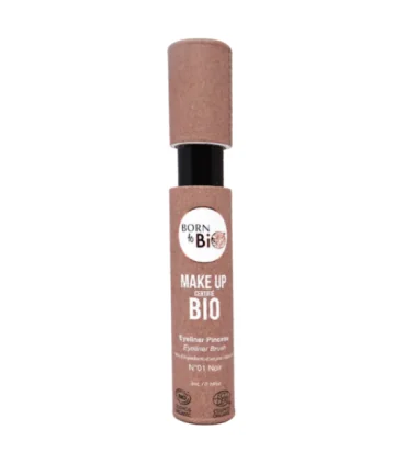 Delineador de ojos orgánico núm.1 Black-3 ml | Eyeliner natural