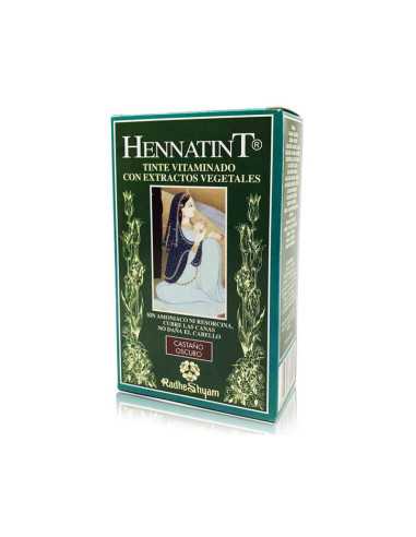 HennaTint 5 Castaño Oscuro 60ml+60ml Radhe Shyam