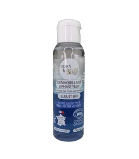Desmaquillador bifásico de agua floral de Arándano Orgánico-100 ml | Desmaquillante vegano