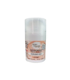 Desodorante de cítricos orgánicos-50 ml | Desodorante 0 aluminio