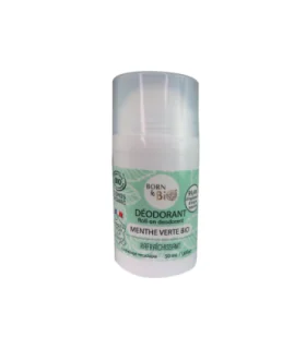 Desodorante menta verde Orgánico-50 ml | Desodorante eco