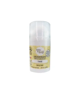 Desodorante tiare orgánico-50 ml | Desodorante natural sin alcohol