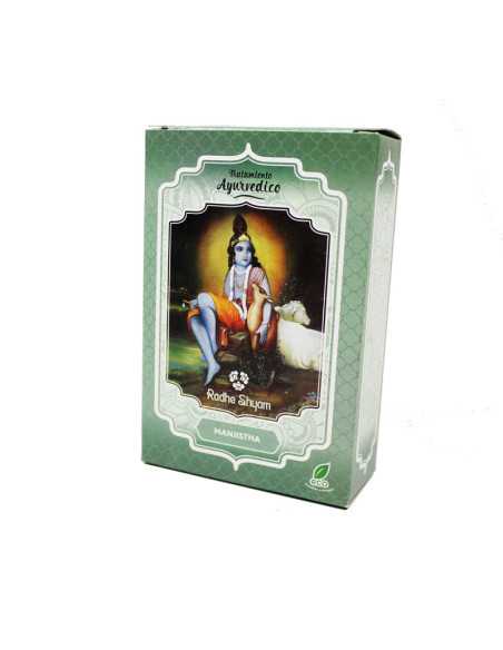 Manjistha tratamiento capilar natural 100g Radhe Shyam