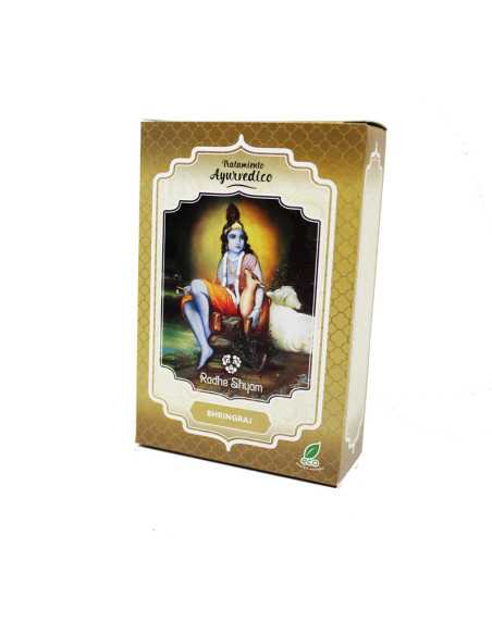 Bhringraj tratamiento capilar natural 100g Radhe Shyam