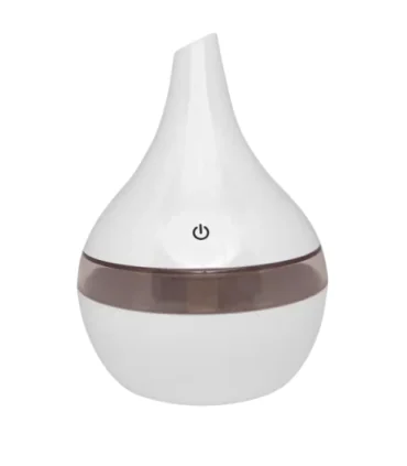 Difusor de aceites esenciales eléctrico blanco-300 ml | Difusor aromático ultrasónico