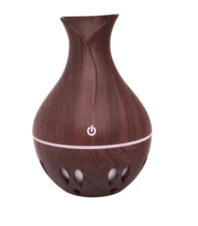 Difusor de aceites esenciales eléctrico madera-130 ml | Difusor aceites