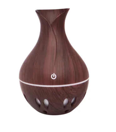 Difusor de aceites esenciales eléctrico madera-130 ml | Difusor aceites