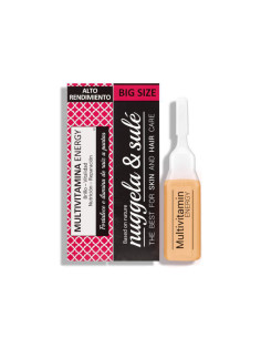 Ampollas Multivitaminas energy 10 ml Nuggela & sulé