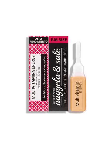 Ampollas Multivitaminas energy 10 ml Nuggela & sulé