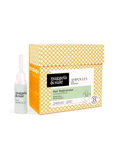 Pack ampollas regeneradoras 8x10ml Nuggela & sule