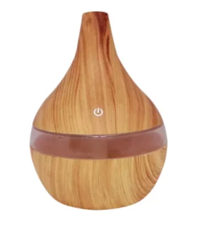 Difusor de aceites esenciales eléctrico madera-300 ml | Ultrasónico difusor