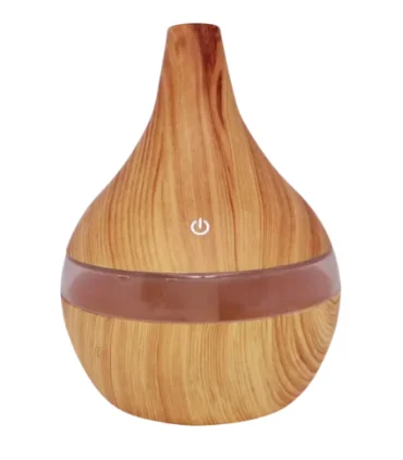Difusor de aceites esenciales eléctrico madera-300 ml | Ultrasónico difusor