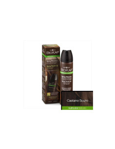 SPRAY TOUCH-UP CASTAÑO OSCURO 75 ML.BIOKAP