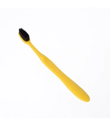 Cepillo de dientes adulto-Soft-rojo/amarillo/azul