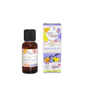 Douce nuit - Complejo con aceites esenciales orgánicos | Aceites puros naturales