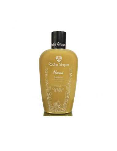 Balsamo henna rubio 250 ml. Radhe Shyam
