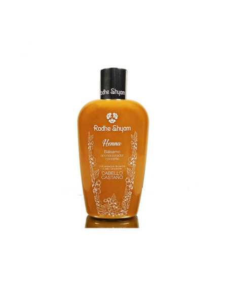 Balsamo henna castaño 250 ml. Radhe Shyam