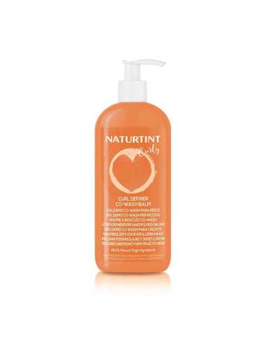 Balsamo definidor de rizos Co-Wash Curly bio 330ml Naturtint