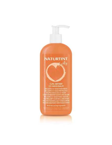 Balsamo definidor de rizos Co-Wash Curly bio 330ml Naturtint