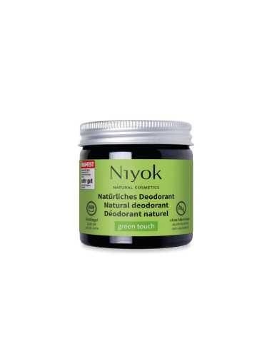 Desodorante Antitranspirante Green Touch 40ml Niyok