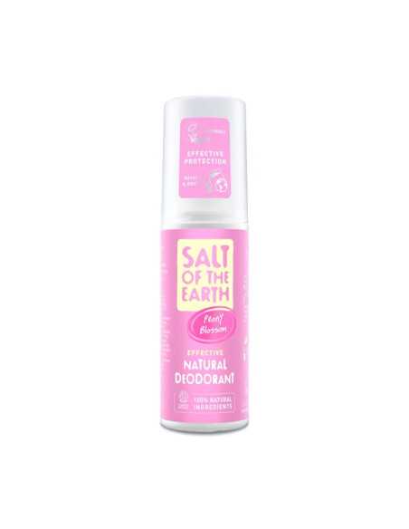 Desodorante spray Flor de Peonia 100ml Salt of the Earth