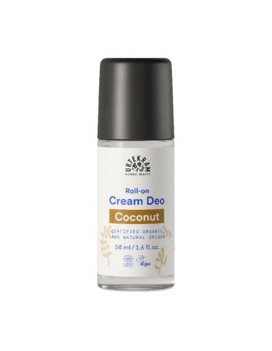 Desodorante roll-on de coco bio 50ml Urtekram