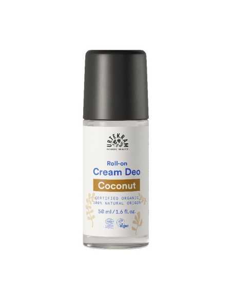Desodorante roll-on de coco bio 50ml Urtekram