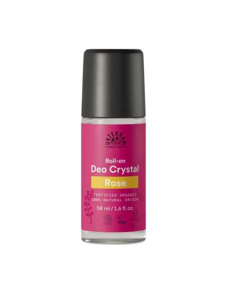 Desodorante roll-on rosas bio 50ml Urtekram